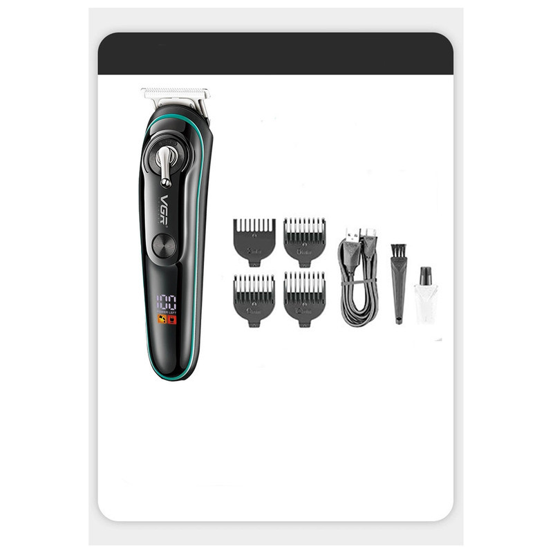 ماشین اصلاح موی سر و صورت وی جی ار مدل v-075
