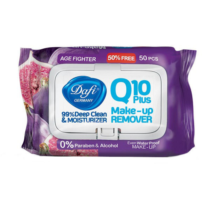 دستمال مرطوب دافی مدل AGE FIGHTERING Q10 PLUS مجموعه 2 عددی