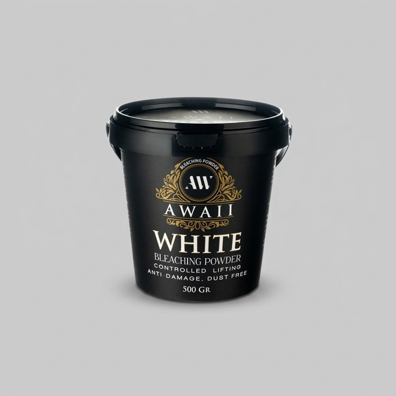 پودر دکلره آوایی مدل Wht وزن 500 گرم
