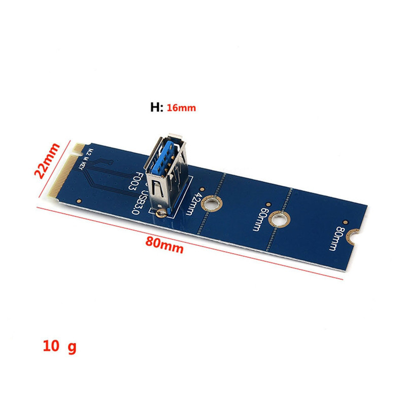 کارت تبدیل M2 به USB 3.0 مدل F003