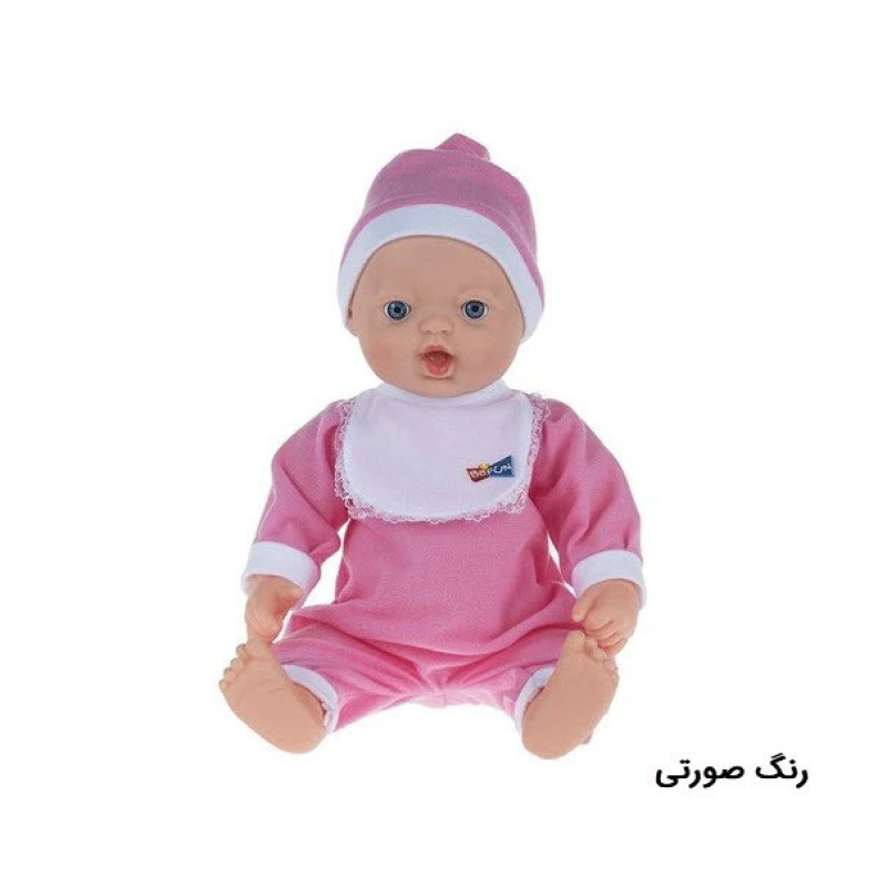 عروسک بلیندا مدل نوزاد شیر خوار Belinda Lovely Baby طرح صورت متحرک ارتفاع 38 سانتی متر