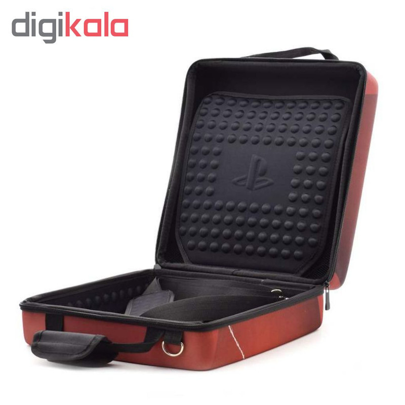 کیف حمل پلی استیشن 4 slim طرح Spider man