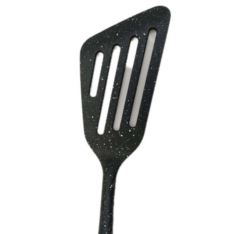 کفگیر شنگیا مدل سیلیکونی شیاردار کد P5020