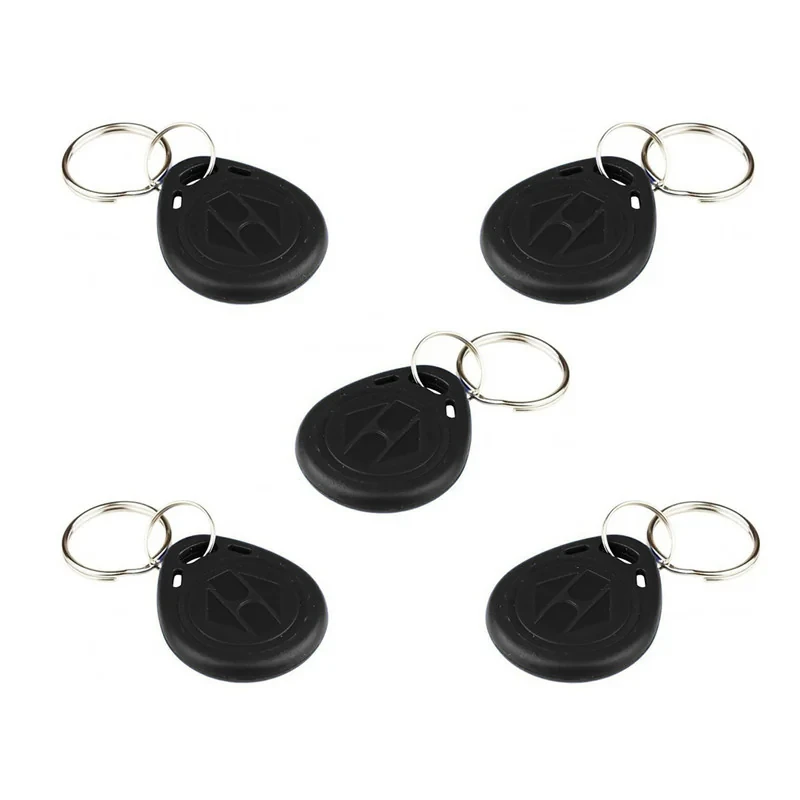 تگ جاسوئیچی RFID مدل  125KHz-blck بسته 5 عددی