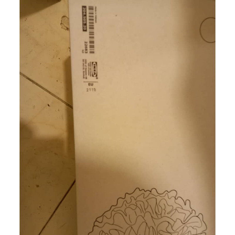 چراغ آویز ایکیا مدل VINDKAST
