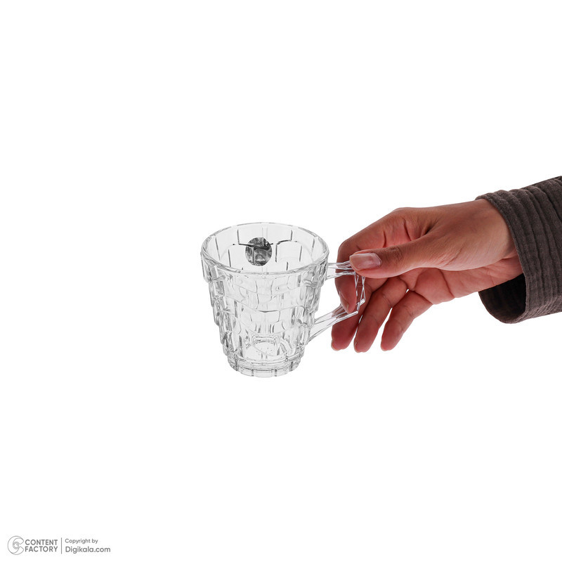 لیوان ساکورا مدل Yuka کد SK20800600w بسته 6 عددی