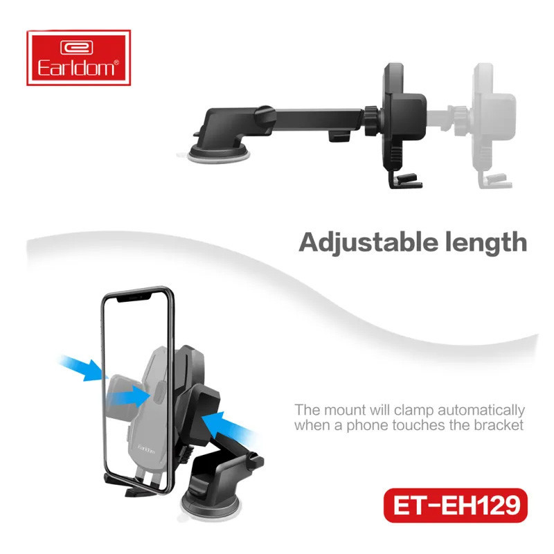 پایه نگهدارنده گوشی موبایل ارلدام مدل EH-129