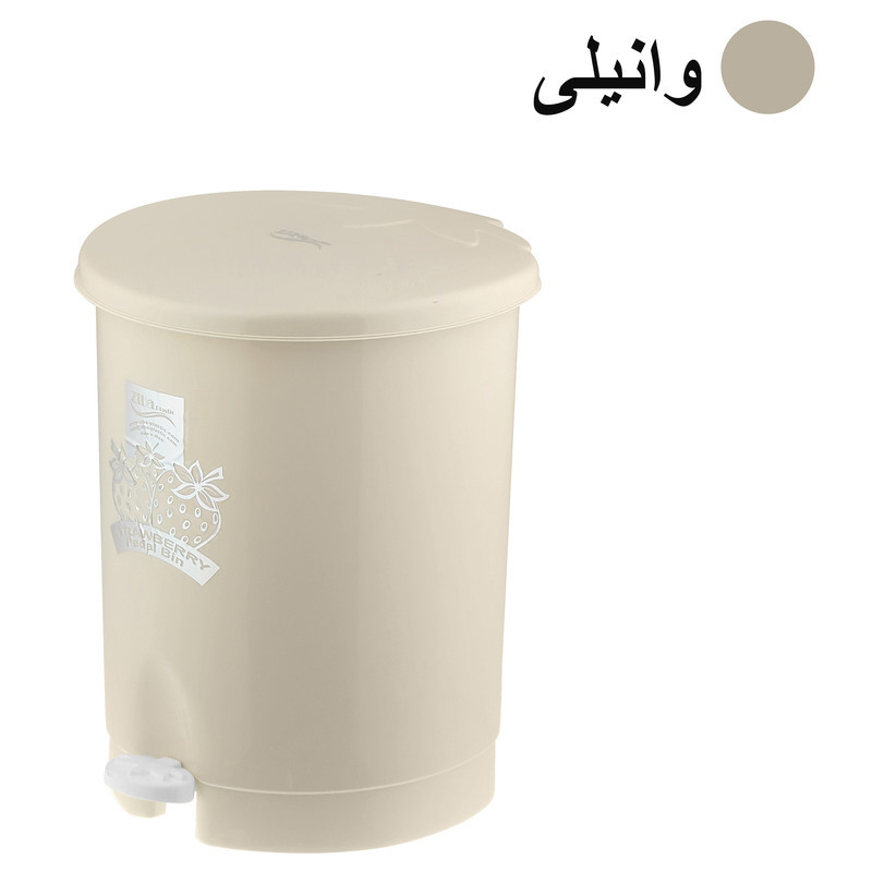 سطل زباله پدالی زیبا مدل توت فرنگی کد 20
