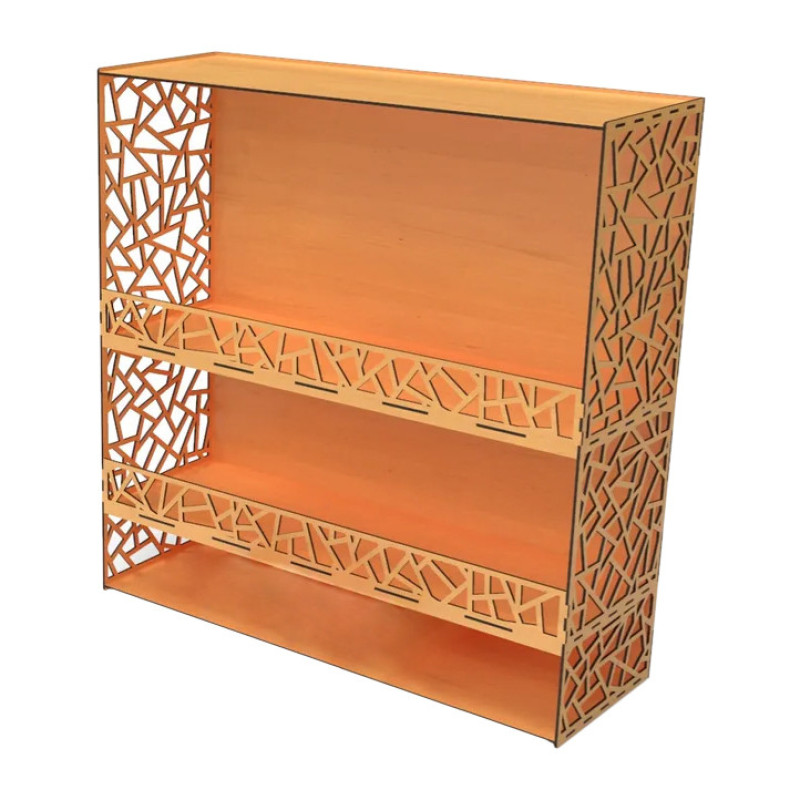 استند گلدان مدل چوبی کد B102