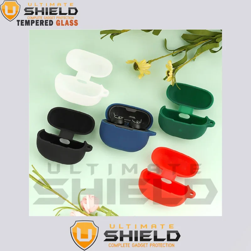 کاور آلتیمیت شیلد مدل Silicon-UL مناسب برای کیس هدفون بی سیم انکر SoundCore R100