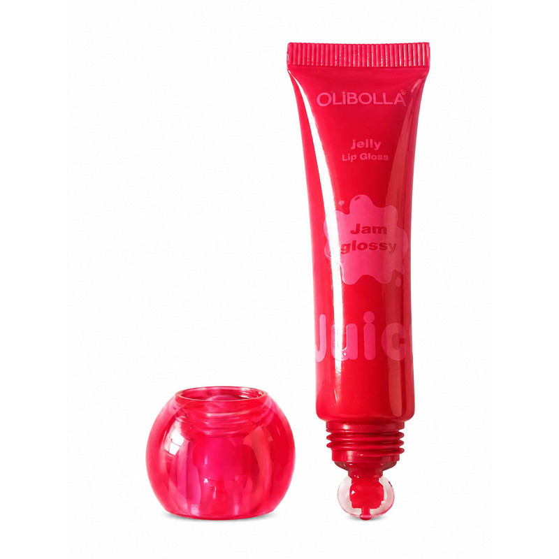 برق لب مایع براق اولیبولا مدل Jam Glossy شماره 04