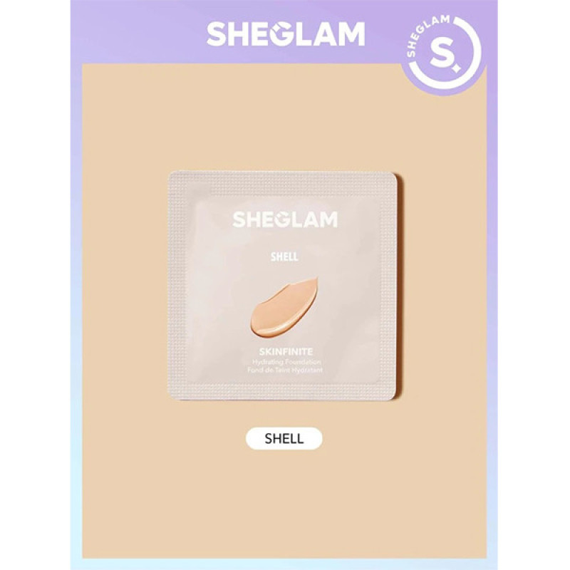کرم پودر شیگلم مدل Shell شماره 94 حجم 30 میلی لیتر