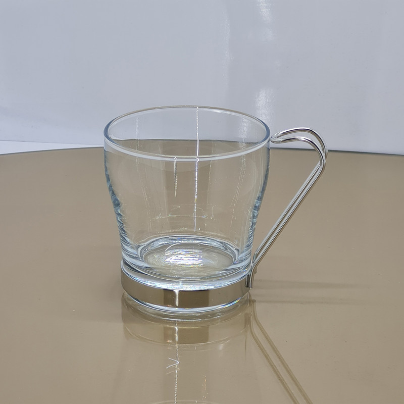 استکان پاشاباغچه مدل کروما بسته 6 عددی