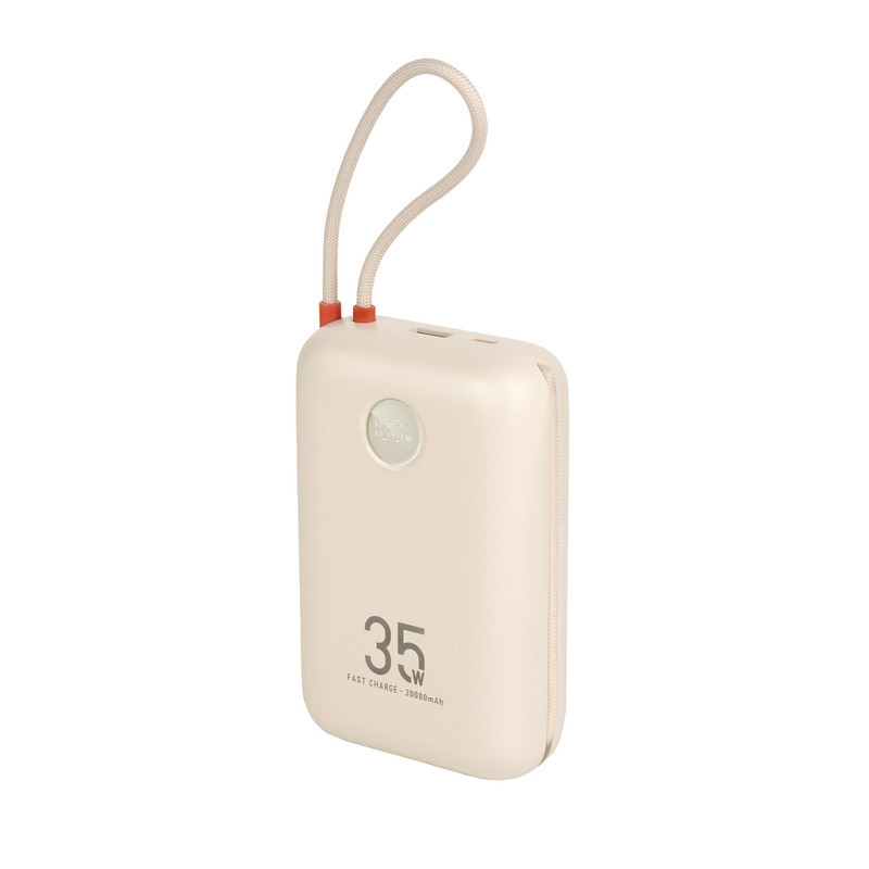 پاوربانک 35 وات هیسکا مدل HP-305PD ظرفیت 30000 میلی‌آمپرساعت