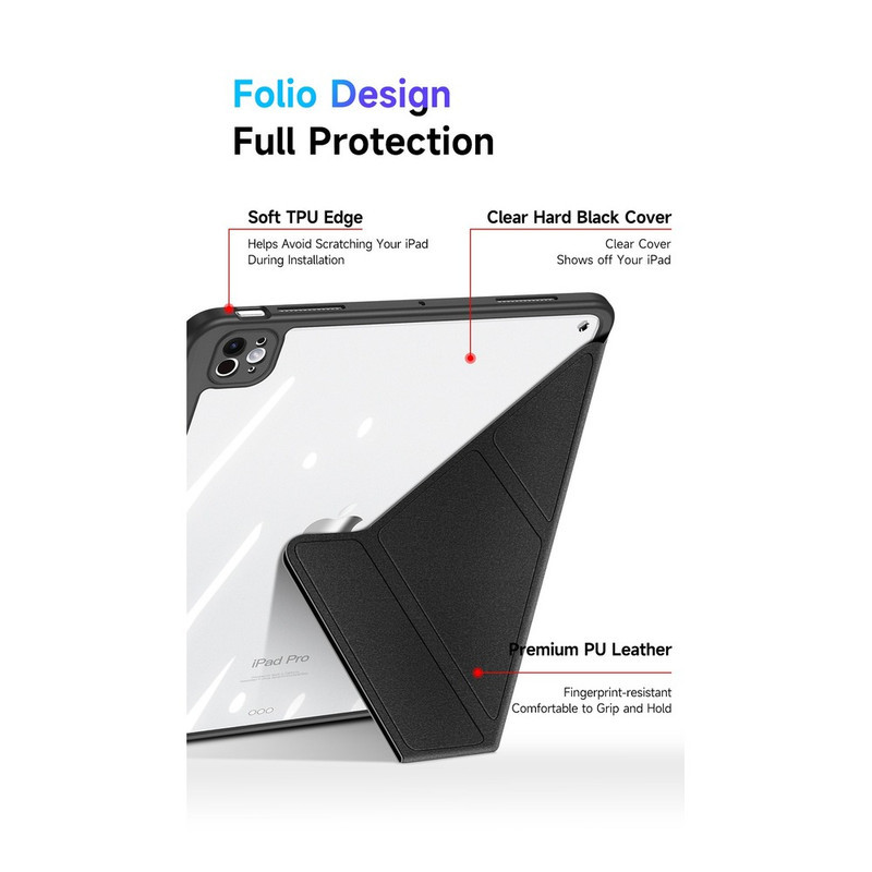 کیف کلاسوری دوکس دوکیس مدل MAGI مناسب برای تبلت اپل iPad Pro 13 (2024)