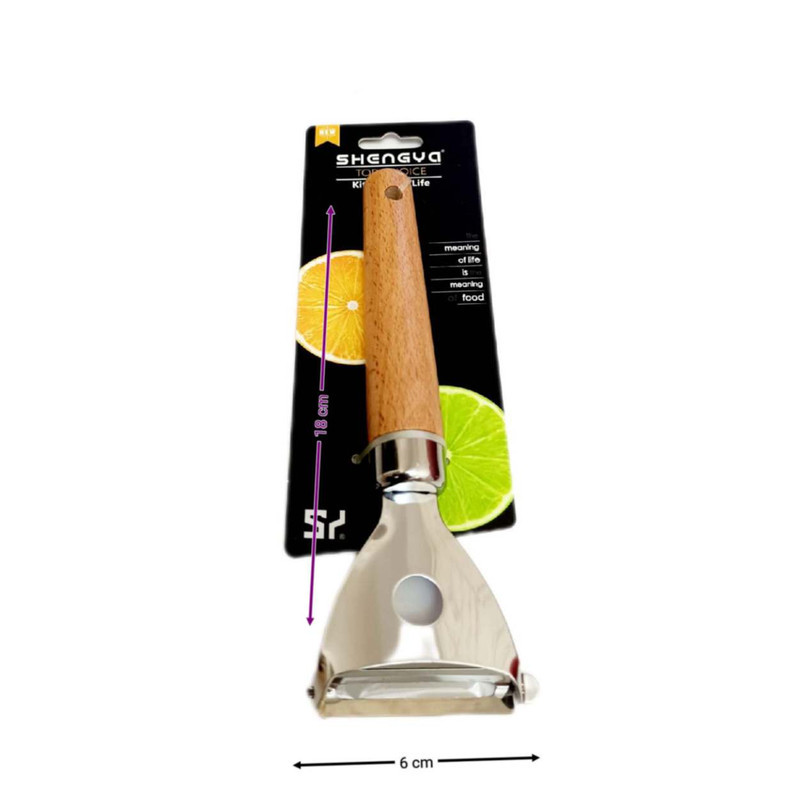 پوست‌کن شنگیا مدل دسته بامبو