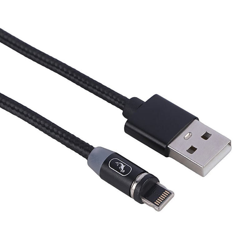 کابل تبدیل USB به microUSB  USB-C  لایتنینگ کد MAGNETI طول 1 متر