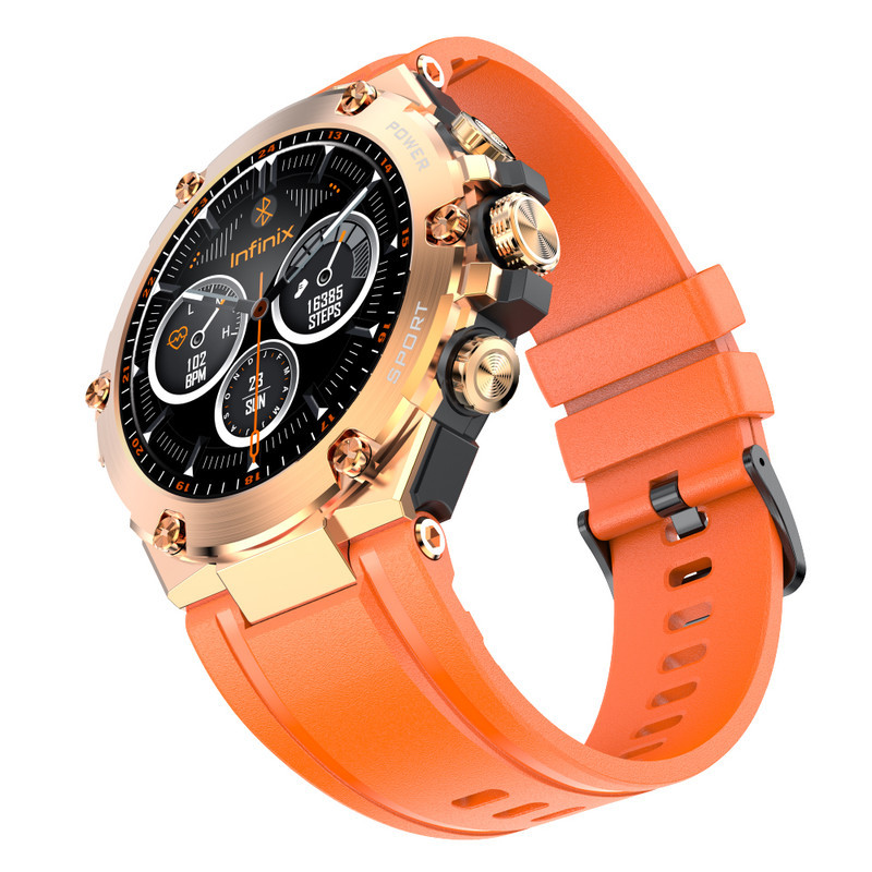 ساعت هوشمند 40 میلی‌متری اینفینیکس مدل XWatch 3 GT با بند پلاستیکی