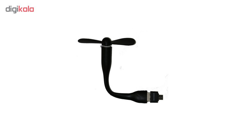 پنکه همراه مدل Mb-68 به همراه چراغ ال ای دی و مبدل OTG microUSB