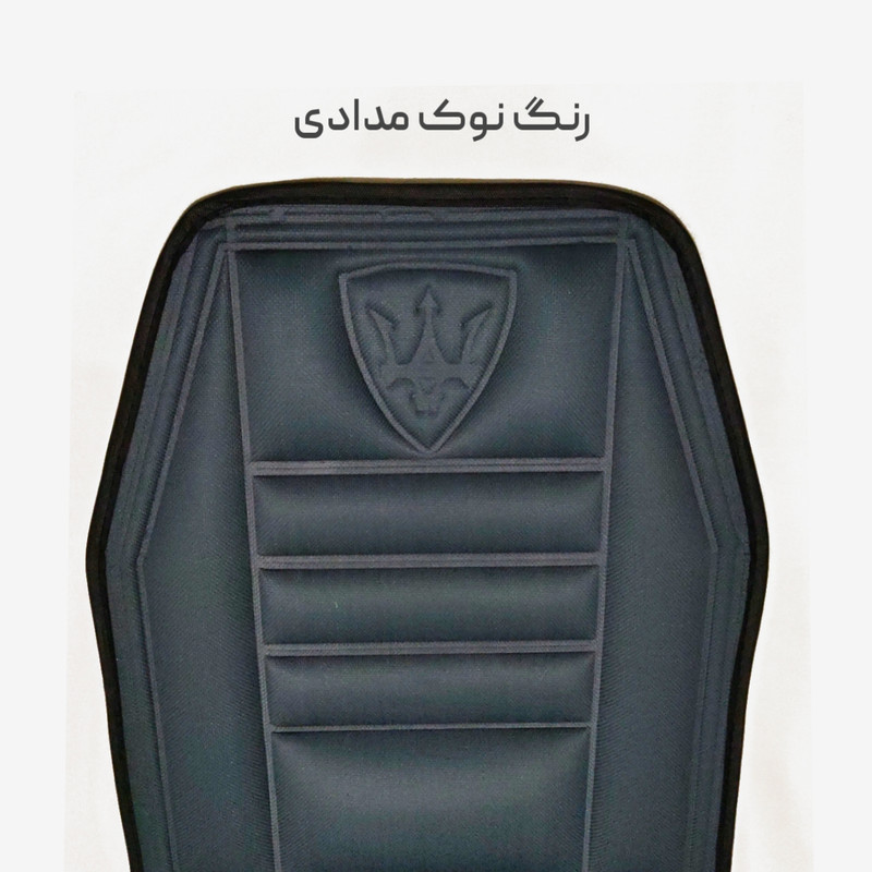 پشتی طبی صندلی خودرو مدل عرقگیر کد B220 مجموعه 2 عددی