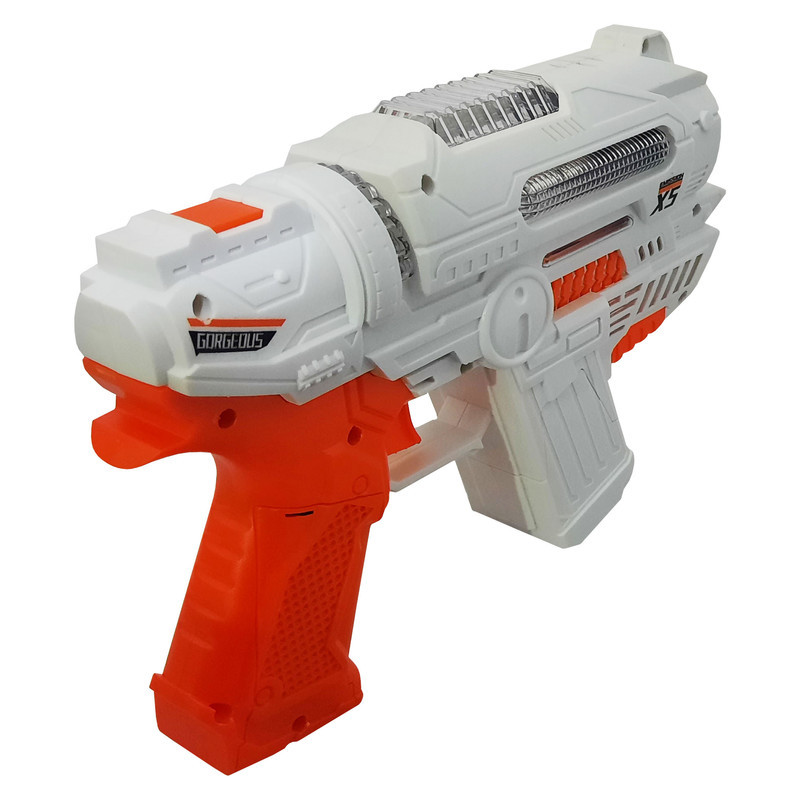 حباب ساز طرح تفنگ مدل BUBBLE GUN کد 63600
