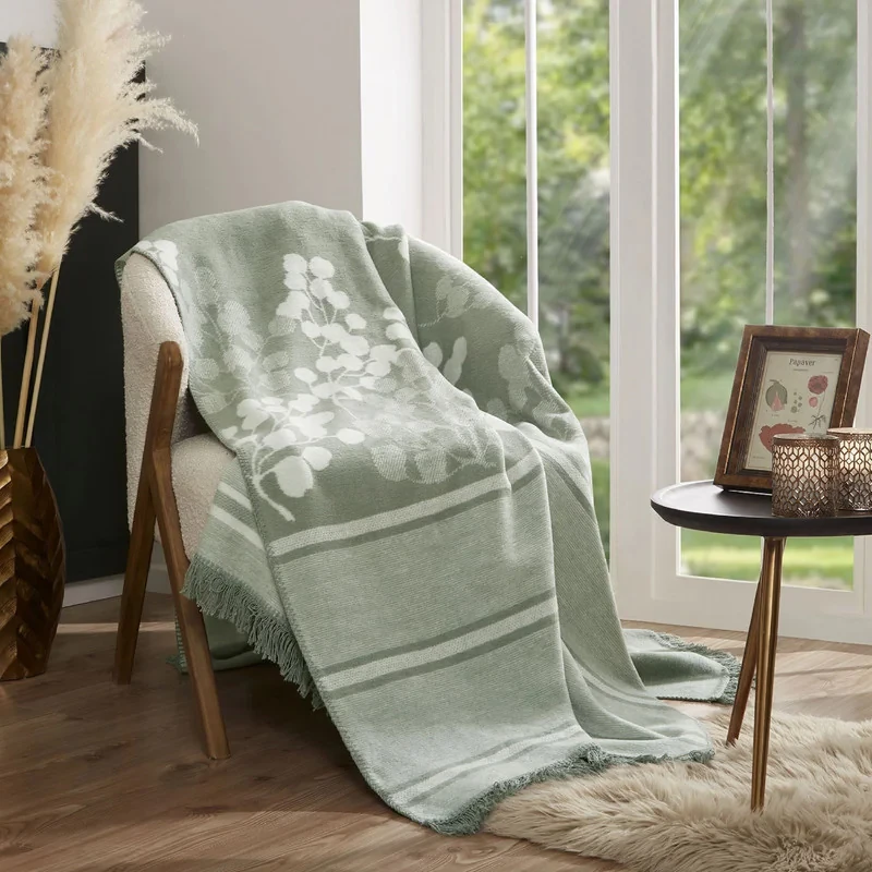 پتو ازدیلک مدل Ocaliptus سایز 180×220 سانتی متر