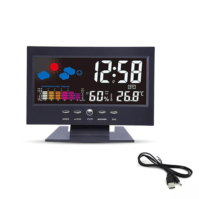ساعت رومیزی  مدل دیجیتال کد 8082T
