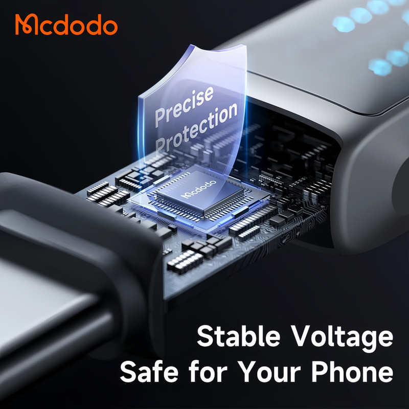 کابل تبدیل USB به USB-C مک دودو مدل CA-235 طول 1.2 متر