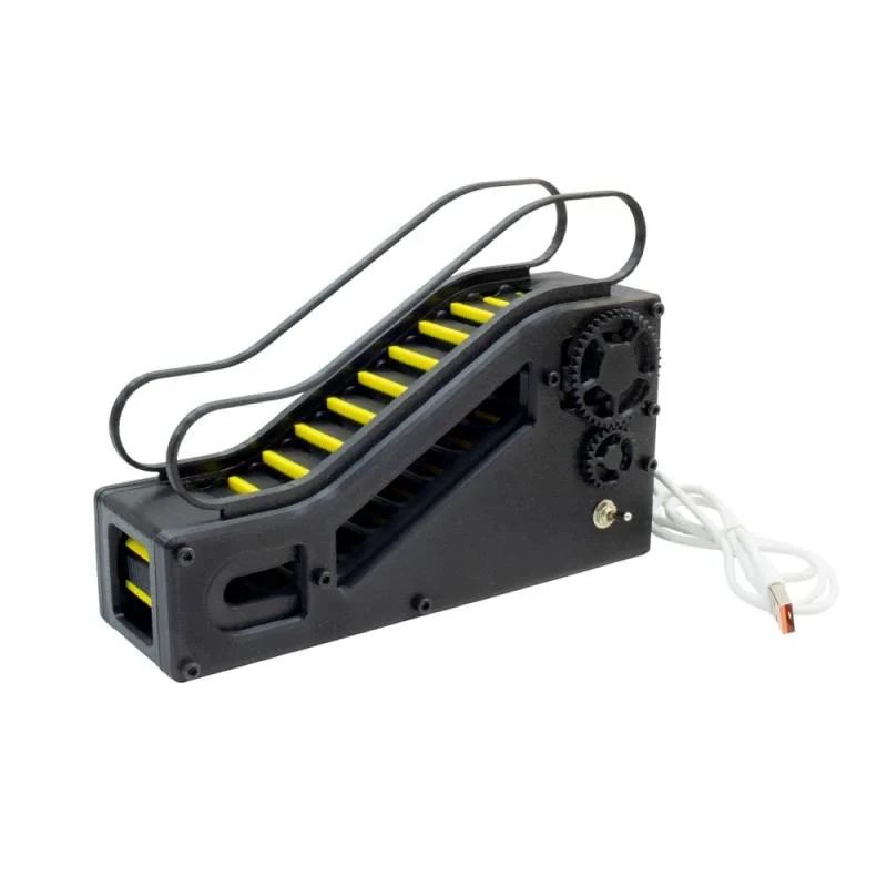 ماکت دکوری مدل ماکت پله برقی متحرک 3D Print 5055