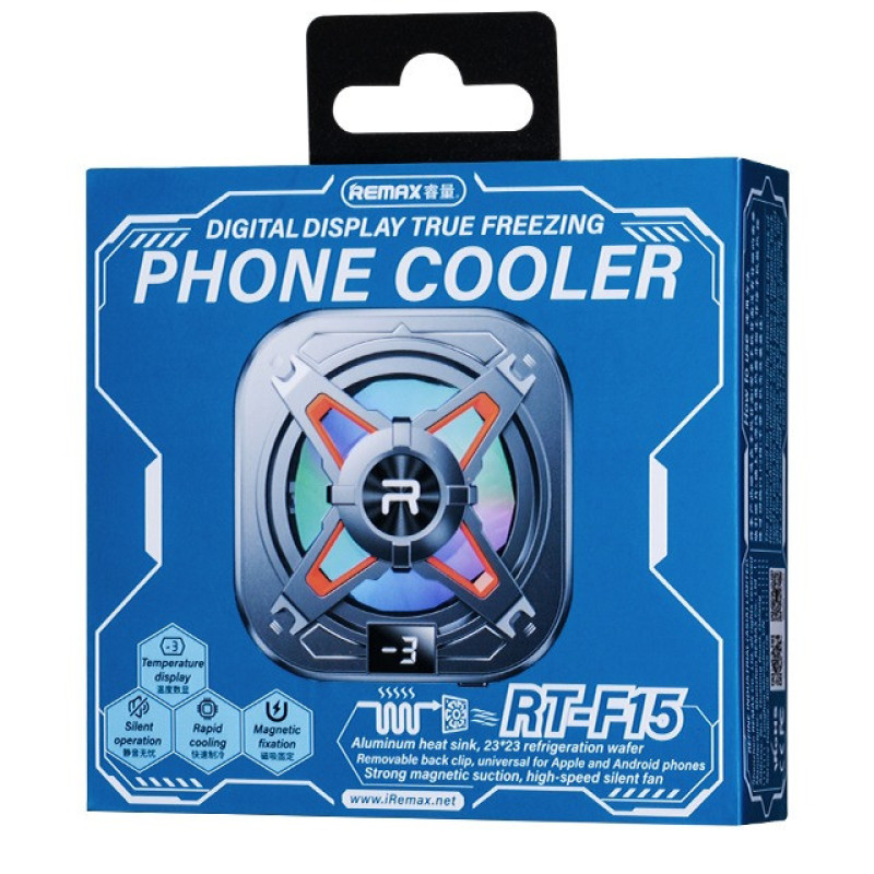 خنک کننده گوشی موبایل ریمکس مدل RT-F15