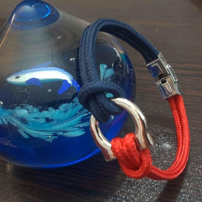 دستبند مردانه مدل امگا پارکورد کد 3060