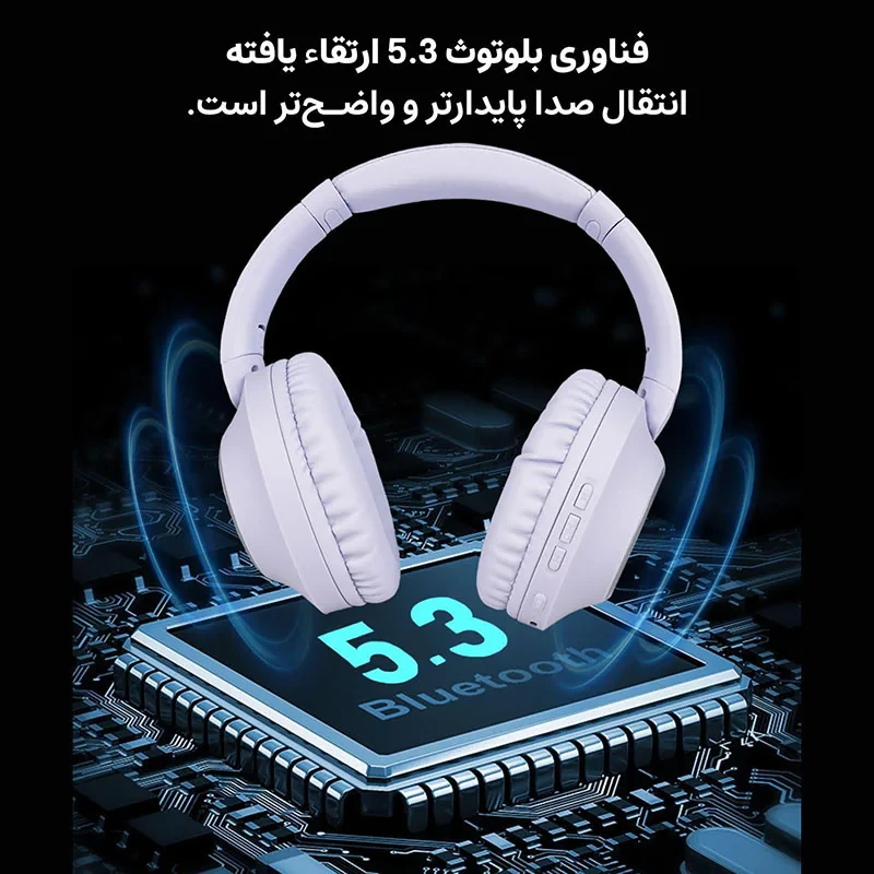 هدست بی سیم نیا مدل NX300
