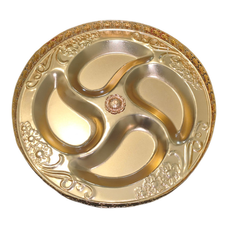 اردوخوری مدل چهارخانه سلطنتی پایه دار