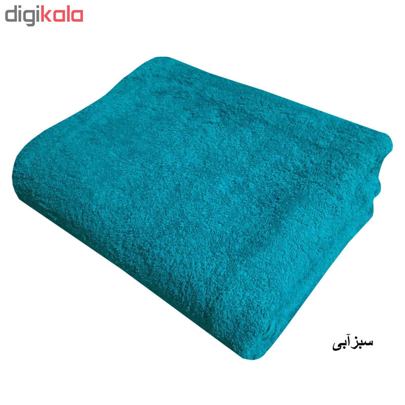 حوله استخری شایسته مدل تبسم سایز 70x130 سانتی متر