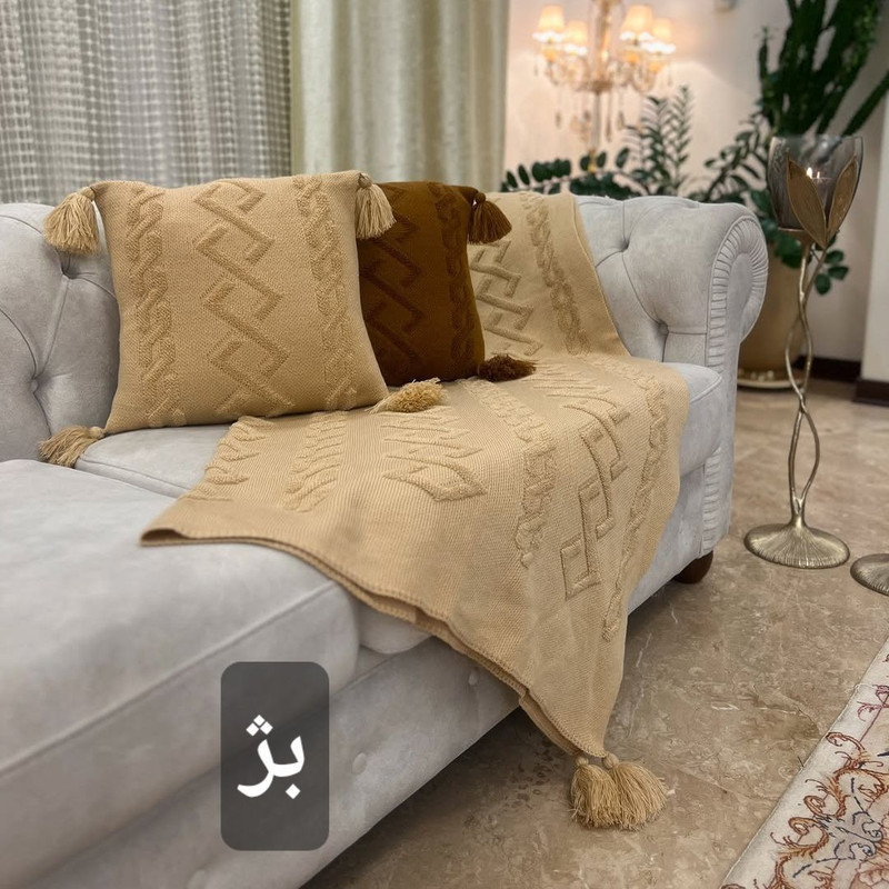 شال مبل و تخت مدل ایران سایز ۱۷۵×۱۴۰ سانتیمتر