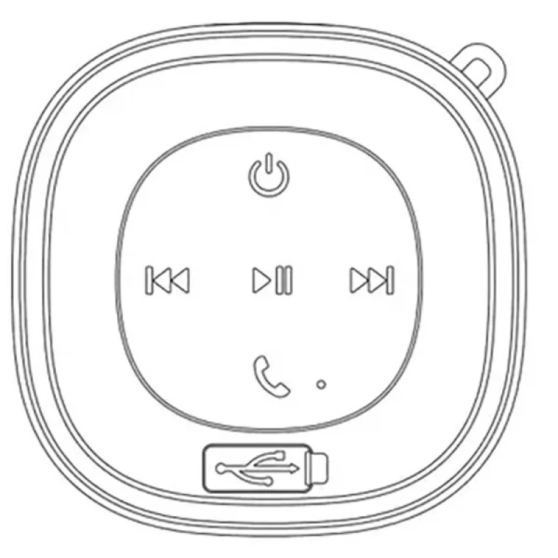اسپیکر کوتون آن مدل Beach Speaker کد C1
