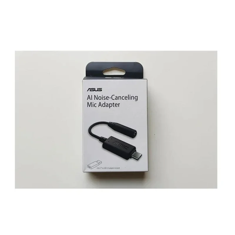 مبدل USB-C به جک 3.5 میلی‌متری ایسوس مدل AI Noise Canceling