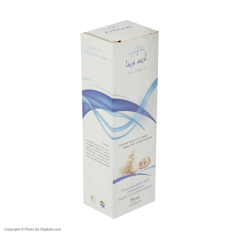 کرم محافظ پای کودک پسرانه آرت وینا مدل Protective حجم 75 میلی لیتر