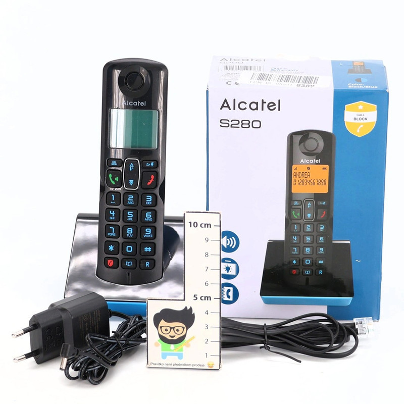 تلفن بی سیم آلکاتل مدل S280