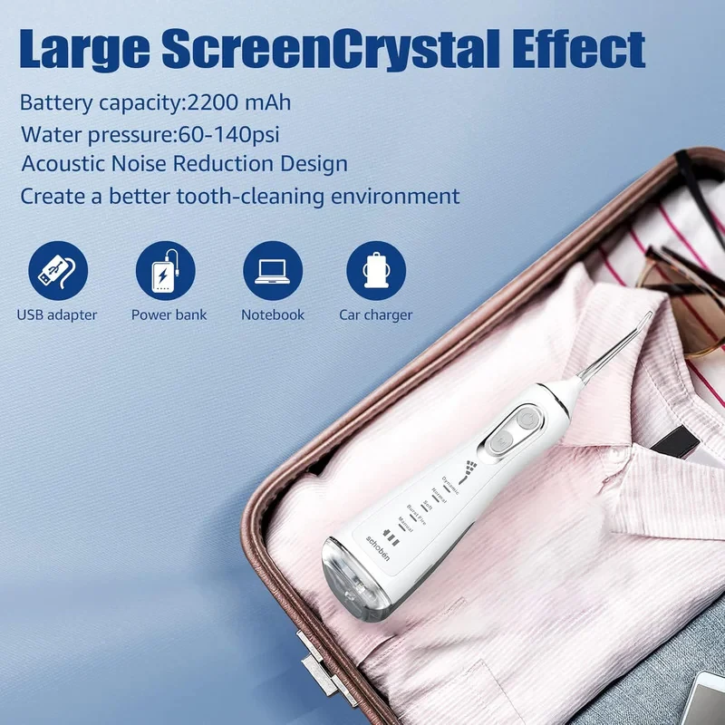 واترجت شستشوی دهان و دندان خانگی شوبن مدل L15Smart