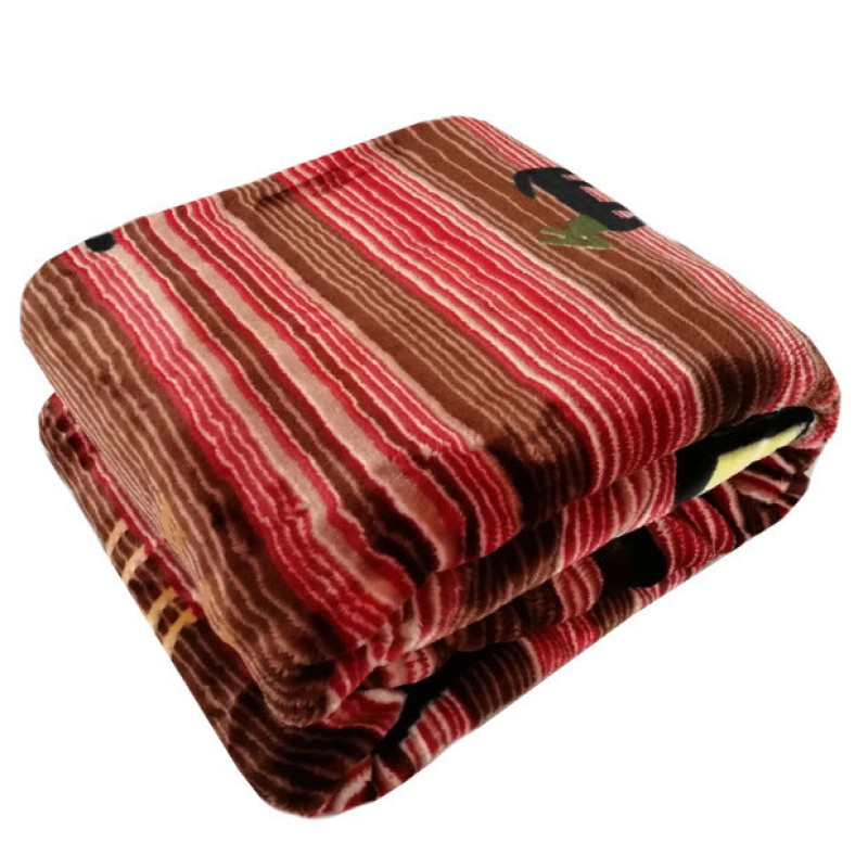 پتو 2 نفره گلبافت مدل برتر آمبوس کد 206 سایز 240x220 سانتی‌متر