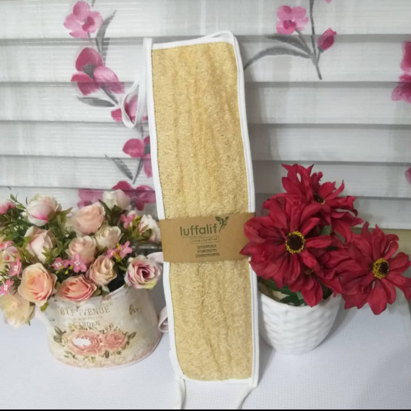 لیف حمام لوفا مدل 06 بسته سه عددی
