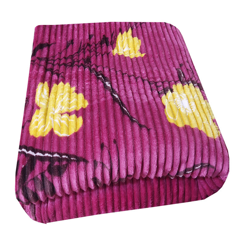 پتو مسافرتی 2 نفره مدل کرکره ای کد 36 سایز 240x200 سانتی‌متر