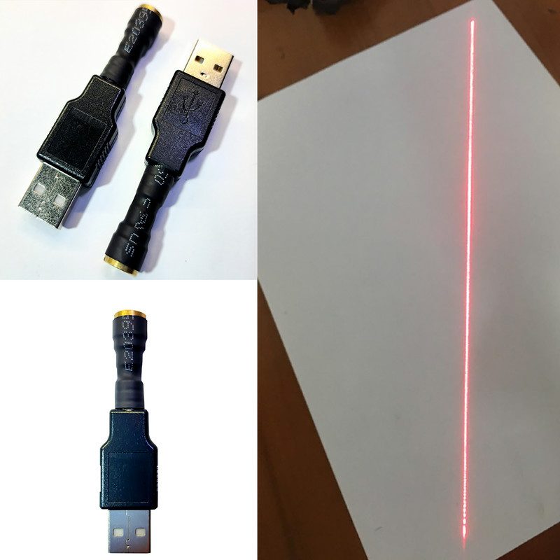 تراز لیزری  مدل USB