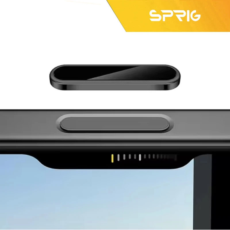 برچسب محافظ دکمه شاتر اسپریگ مدل SPG مناسب برای گوشی موبایل اپل Iphone 17  17 Air  17 Pro  17 Pro max