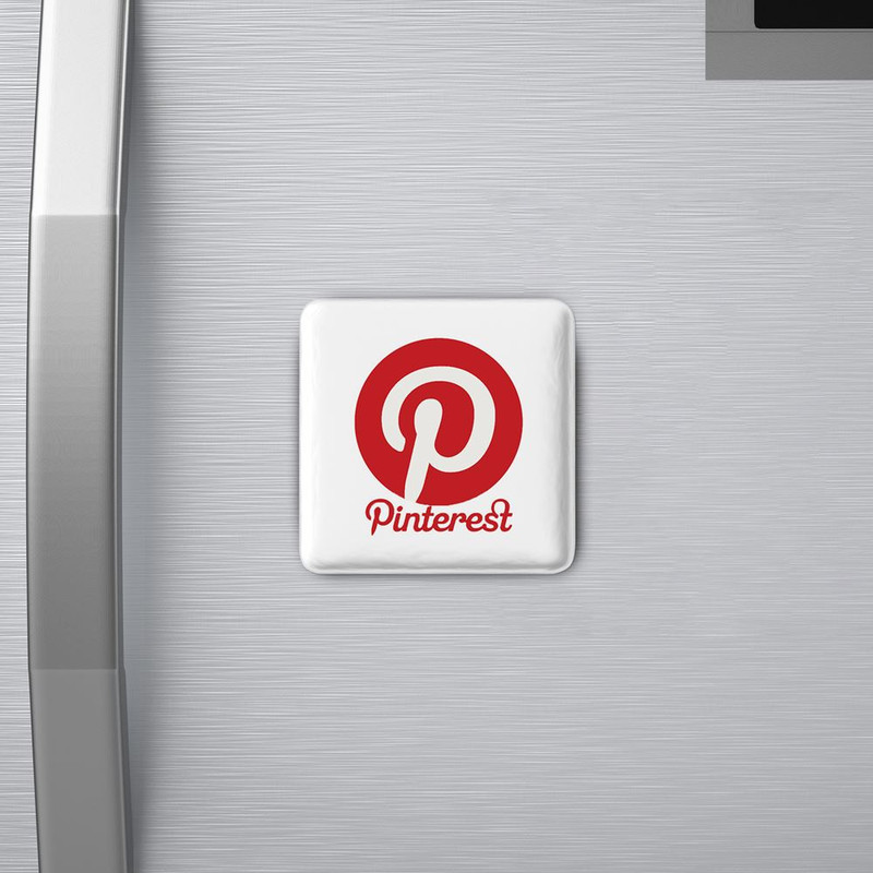 مگنت خندالو مدل پینترست Pinterest کد 8530