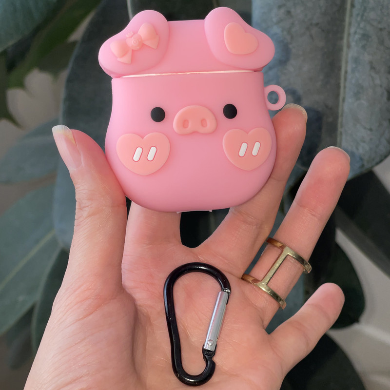 کاور مدل PIGGY مناسب برای کیس اپل Airpod 3