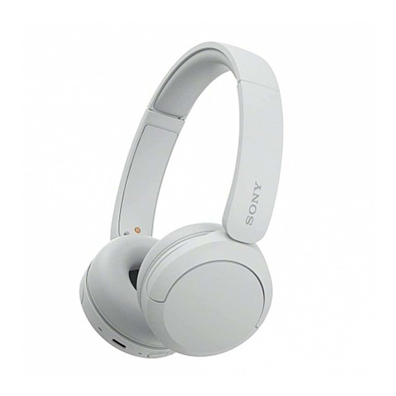 هدفون بلوتوثی سونی مدل WH-CH520 درگاه شارژ USB Type-C، دارای طراحی چرخشی برای حمل و نگهداری آسان