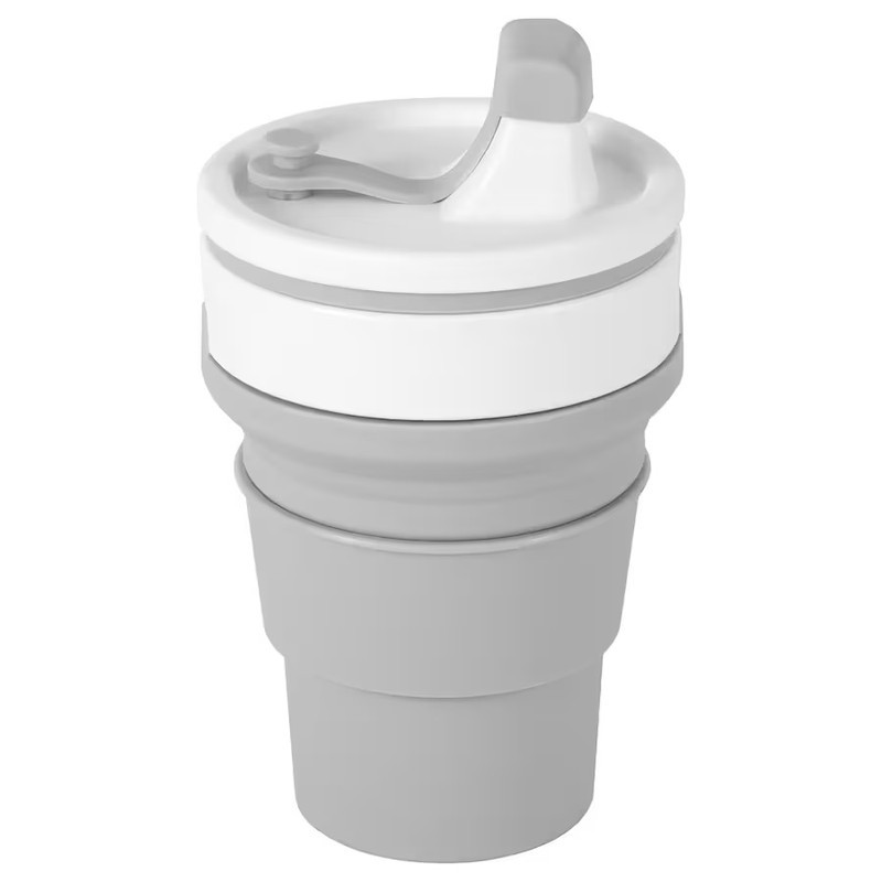 ماگ سفری ایکیا مدل FRUKOSTMAL گنجایش 0.35 لیتر