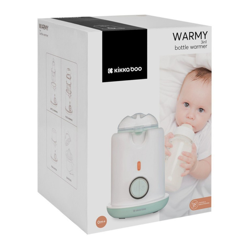 گرم کن برقی شیشه شیر کیکابو مدل Kb020010